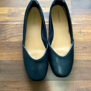 Marvella black flats